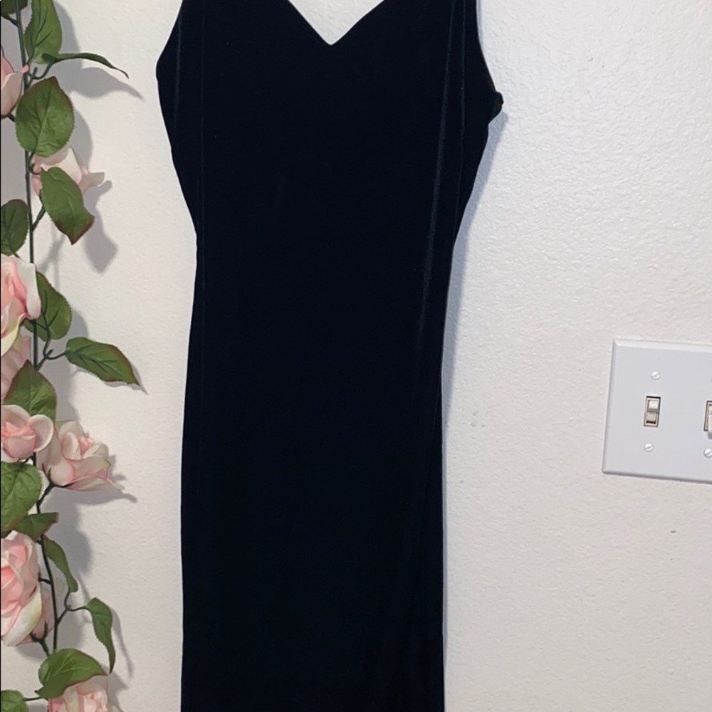 Black dress